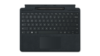 Microsoft Surface Pro Signature Keyboard with Slim Pen 2 Schwarz Microsoft Cover port AZERTY Belgisch