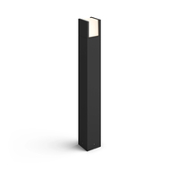 Philips Hue White Fuzo Outdoor Post Light