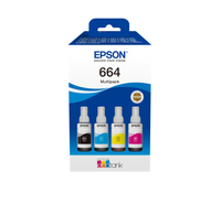 Epson C13T66464A tintapatron 4 dB Kompatibilis Fekete, Cián, Magenta, Sárga