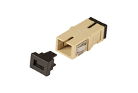 EFB Elektronik 53513.1OM5 LWL-Steckverbinder SC/PC Hellgrün