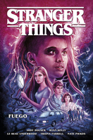 ISBN Stranger things 3. Fuego