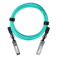 BlueOptics SFP28-AOC-20M-LO-BO InfiniBand/fibre optic cable Aqua-Farbe