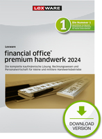 Lexware financial office premium handwerk 2024 Boekhouding 1 licentie(s)