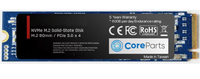 CoreParts CPSSD-M.2NVMEHE-1TB internal solid state drive M.2 PCI Express 3.0 3D NAND NVMe