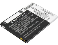 CoreParts MOBX-BAT-ZTZ833SL ricambio per cellulare Batteria Nero
