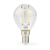 Nedis LBFE14G451 LED-lamp Warm wit 2700 K 2 W E14 E