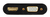 Gembird A-VGA-HDMI-02 Videokabel-Adapter 0,15 m HDMI + VGA (D-Sub) VGA (D-Sub) Schwarz