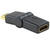 CUC Exertis Connect 128290 changeur de genre de câble HDMI Noir