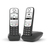 Gigaset A690 Duo Analóg telefon Hívóazonosító Fekete, Ezüst