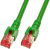 EFB Elektronik 2m Cat6 S/FTP cable de red Verde