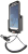 Brodit 512467 soporte Soporte activo para teléfono móvil Teléfono móvil/smartphone Negro