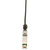 Tripp Lite N280-005-BK Glasfaserkabel 1,52 m SFP+ Schwarz