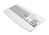 Lenovo FRU43R2221 keyboard USB White