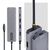 StarTech.com 164B-USBC-MULTIPORT laptop dock & poortreplicator Bedraad USB 3.2 Gen 2 (3.1 Gen 2) Type-C Grijs