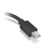 ICY BOX IB-AC506 Mini DisplayPort HDMI tipo A (Estándar) Negro
