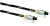 Schwaiger LWLHQ15 531 InfiniBand/fibre optic cable 1,5 m TOSLINK Zwart, Goud
