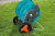 Gardena 8000-20 Gartenschlauchrolle Wagenrolle Blau, Orange