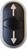 Eaton M22-DDL-S-X7/X7 push-button panel Black, Chrome