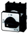 Eaton P1-32/E interruptor eléctrico Toggle switch 3P Negro, Blanco