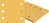 Bosch 2 608 900 891 Rotierendes Schleifwerkzeug Zubehör Holz Sandpapier