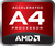 HP AMD A4-7350B processeur 3,4 GHz 1 Mo L2 Boîte