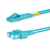 Lanview LVO231480 InfiniBand/fibre optic cable 10 m 2x LC 2x SC OM3 Aqua-kleur