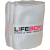 Lifebox COUV01 couverture antifeu 16,3 x 29 cm Fibre de verre