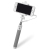MediaRange Universal Selfie Stick bastone per selfie Smartphone Grigio, Bianco