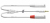 Cordial CFY 1.8 WMM-SNOW cable de audio 1,8 m 3,5mm 2 x XLR (3-pin) Rojo, Blanco