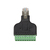 LogiLink MP0050 cable interface/gender adapter RJ45 8 pin terminal Black