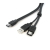 StarTech.com 3 ft eSATA / USB A -> Power eSATA Cable kabel USB 0,9 m Czarny