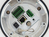 LevelOne FCS-4059 bewakingscamera Dome IP-beveiligingscamera Binnen & buiten 2065 x 1553 Pixels Plafond