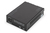Digitus DN-82124 hálózati média konverter 1000 Mbit/s 1310 nm Single-mode, Multi-mode Fekete