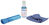 Manhattan LCD Cleaning Kit (mini), Alcohol-free, Includes Cleaning Solution (60ml), Brush and Microfibre Cloth, Ideal for use on monitors/laptops/keyboards/etc, Three Year Warra...