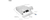 ICY BOX IB-AC705-6G USB 3.2 Gen 1 (3.1 Gen 1) Type-A Weiß