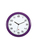 Alba HORNEW P wall/table clock Quartz clock Round Purple