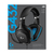 Logitech G G432 Zestaw słuchawkowy Przewodowa Opaska na głowę Gaming Czarny, Niebieski