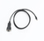Zebra Mini USB / RS232 kabel równoległy Czarny Mini-USB A