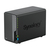 Synology DiskStation DS224+ NAS & Speicherserver Desktop Eingebauter Ethernet-Anschluss Schwarz J4125