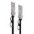 ALOGIC SFP-H10GB-CU7M-ALG cable de fibra optica 7 m SFP+ Negro