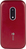 Doro 7030 7,11 cm (2.8") 124 g Rood, Wit Basistelefoon