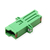 ROLINE 21.17.0040 adapter światłowodowy E-2000 (LSH) Zielony