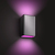 Philips Hue White and Color ambiance Resonate Lampada Smart a parete Up/Down in Acciaio
