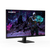 GIGABYTE GS32Q 31.5" QHD Gaming Monitor - 2560 x 1440 (QHD), 165Hz, 1ms, 300 cd/m², FreeSync Premium, HDR-fähig, HDMI 2.0, DisplayPort 1.4