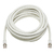 Tripp Lite N272-020-WH Cable S/FTP Patch Ethernet Blindado Snagless Certificado Cat8 25G / 40G (RJ45 M/M), PoE, Blanco, 6.1 m [20 pies]