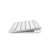 Hama KEY4ALL X510 Tastatur Büro Bluetooth QWERTZ Deutsch Silber, Weiß
