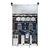 Gigabyte R281-3C1 Intel® C621 LGA 3647 (Socket P) Rack (2U) Zwart, Grijs