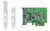 QNAP QXP-10G2U3A Schnittstellenkarte/Adapter Eingebaut USB 3.2 Gen 2 (3.1 Gen 2)