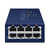 PLANET UPOE-400 network switch Fast Ethernet (10/100) Power over Ethernet (PoE) Blue