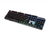 MSI VIGOR GK50 ELITE BOX WHITE clavier Jouer USB QWERTZ Allemand Noir, Métallique